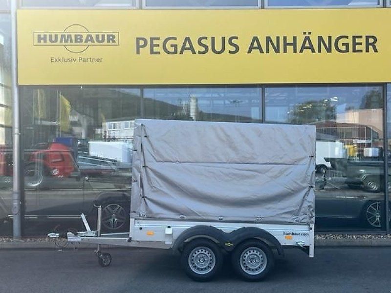 Humbaur HA 202513 Tieflader Plane/Spriegel