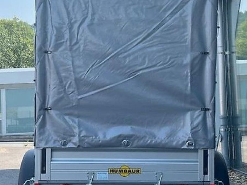 Humbaur HA 202513 Tieflader Plane/Spriegel