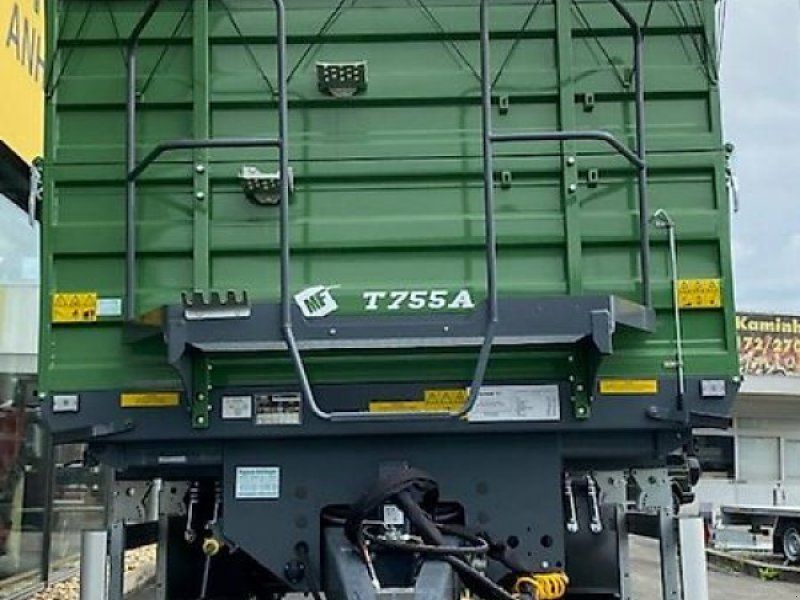 Metal-Fach T755 Tandemdreiseitenkipper Neufahrzeug 18to AHK