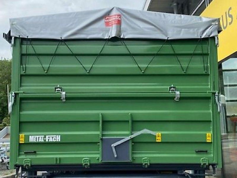 Metal-Fach T755 Tandemdreiseitenkipper Neufahrzeug 18to AHK