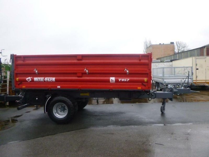Metal-Fach T957 Dreiseitenkipper Einachser  7,0 to