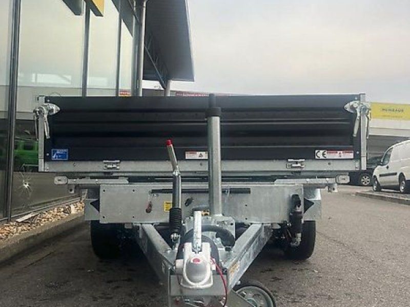 Humbaur HTK 3500.31 Tridem Dreisekipper Stahl  3,5t.