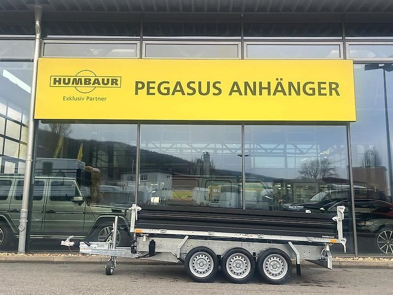 Humbaur HTK 3500.31 Tridem Dreisekipper Stahl  3,5t.