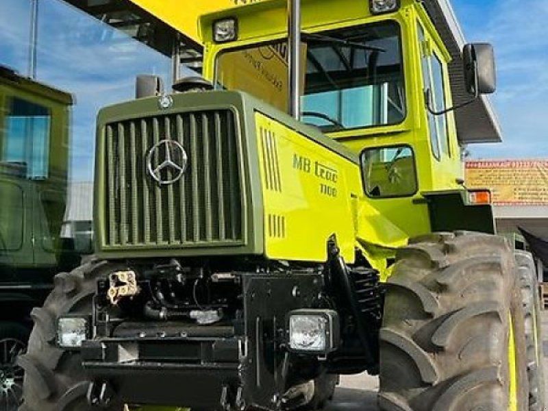 Mercedes-Benz MB-TRAC 1100 Lemmerz Felgen Schlepper