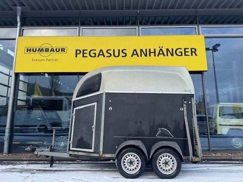 Böckmann DUO 2-Pferde MSS System 2,0t. Sattelkammer