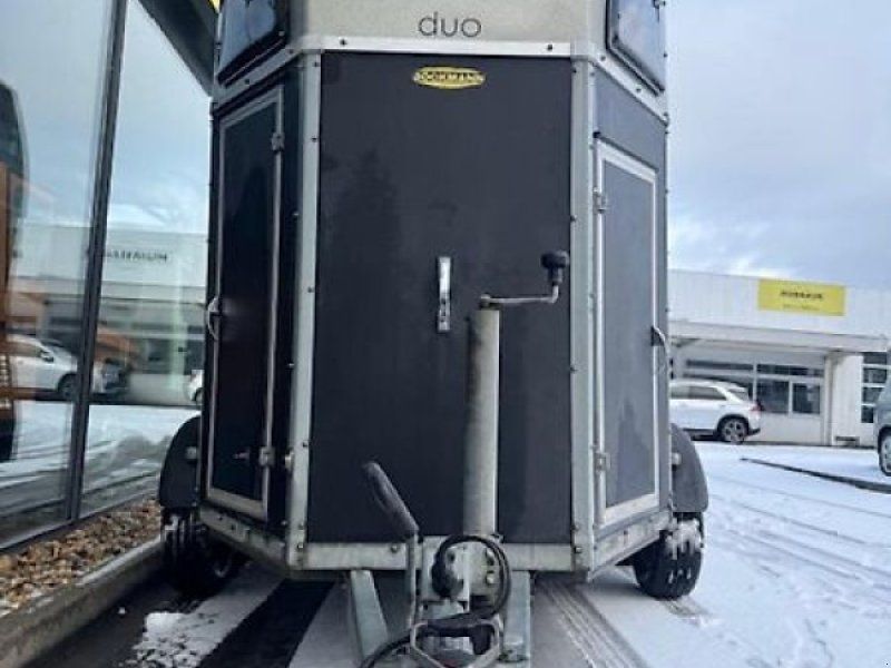 Böckmann DUO 2-Pferde MSS System 2,0t. Sattelkammer