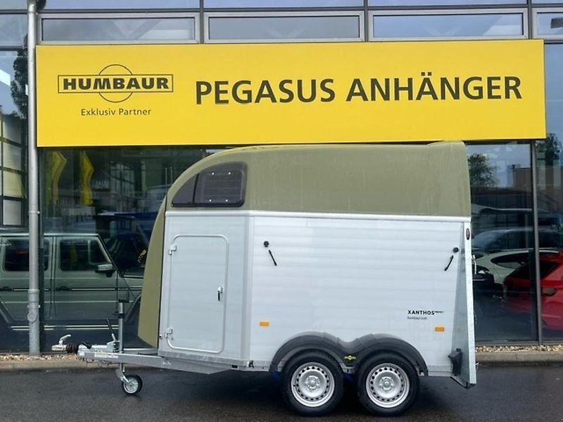 Humbaur Xanthos Aero Pferde 2,4t. ALU  SK DS 100km/h