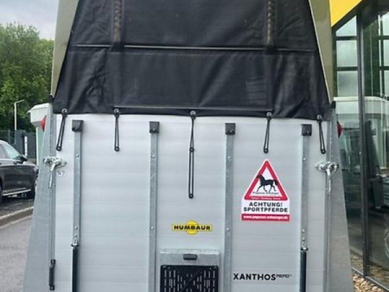 Humbaur Xanthos Aero Pferde 2,4t. ALU  SK DS 100km/h