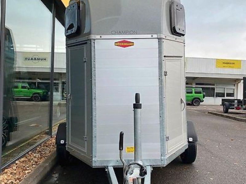 Böckmann Champion Esprit 2-Pferde 2,4t Alu 100km 1.Hd TOP