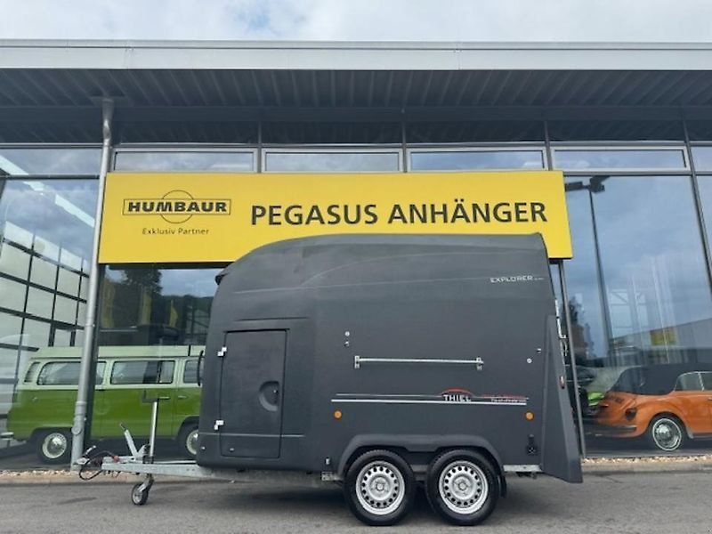 Thiel plorer 2-Pferde Vollpoly Aluboden 2,4t