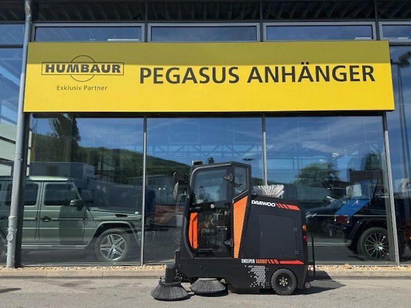 Daewoo DAS 100  elektrisch mit Kabine