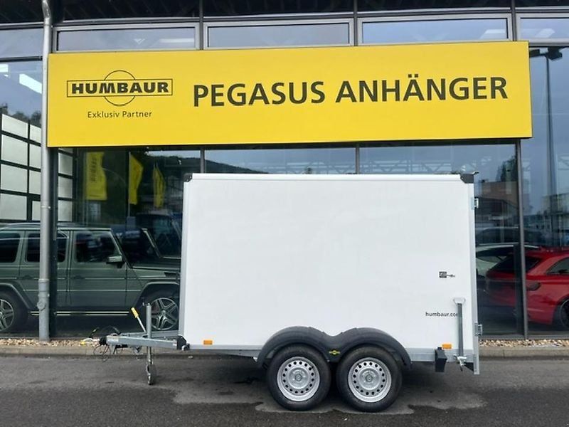 Humbaur HK 25301518P FlZurr Koffer 2,5t. 100 km/h
