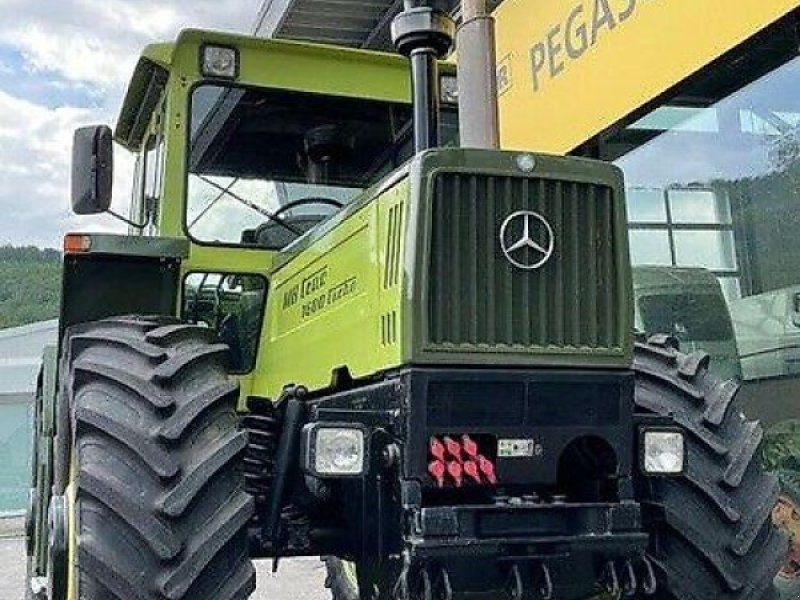 Mercedes-Benz MB Trac 1600 Turbo Oldtimer H-Gutachten Schlepper