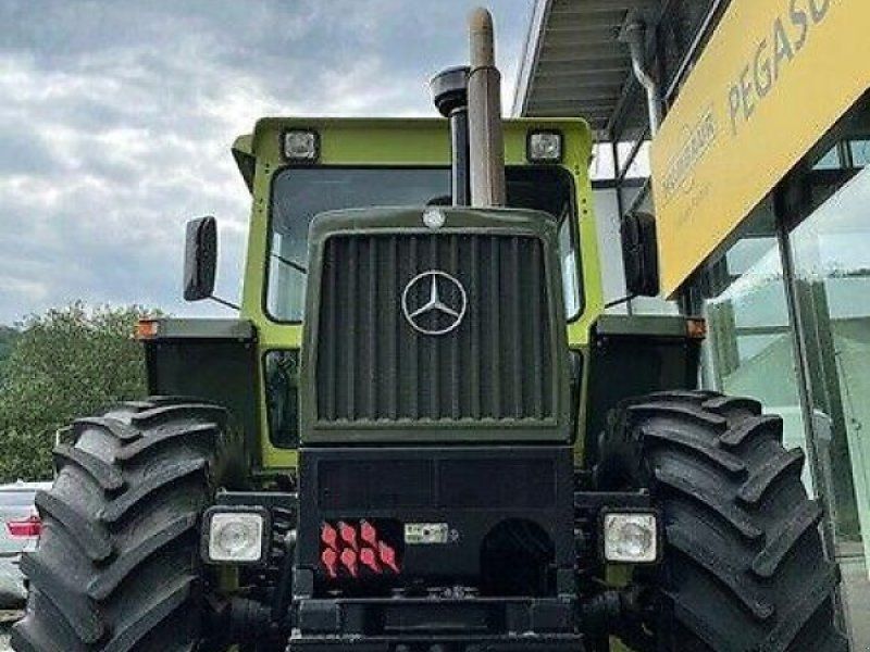Mercedes-Benz MB Trac 1600 Turbo Oldtimer H-Gutachten Schlepper