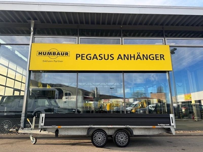 Humbaur HN 254118 Kastenanhänger Hochlader 2,5t. 1.Hd 100 km/h