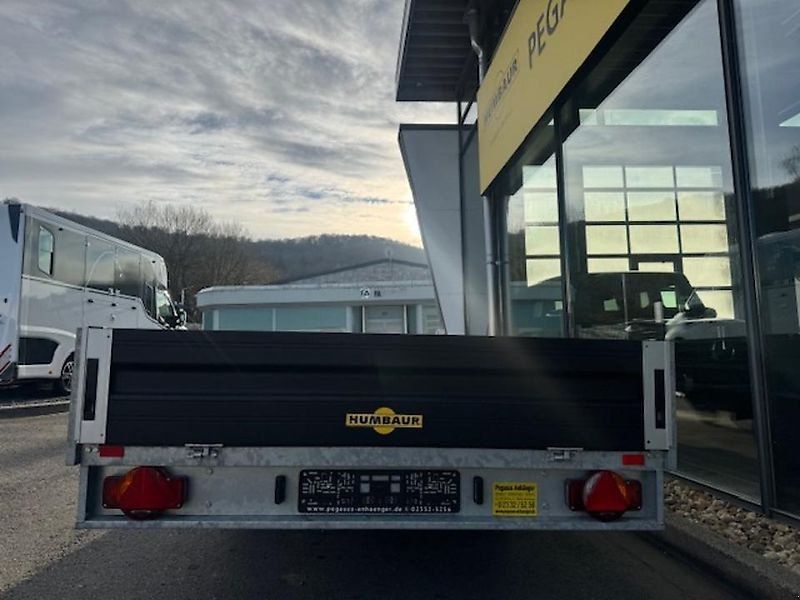 Humbaur HN 254118 Kastenanhänger Hochlader 2,5t. 1.Hd 100 km/h