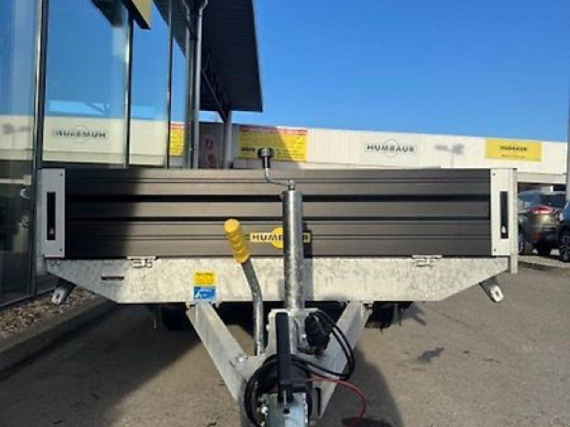 Humbaur HN 254118 Kastenanhänger Hochlader 2,5t. 1.Hd 100 km/h