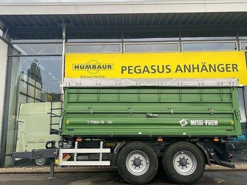 Metal-Fach T730/3 Dreiseitenkipper 16To 40km/h Rapsdicht