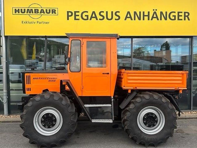 Mercedes-Benz MB-Trac 900 turbo Schlepper Kipper Oldtimer
