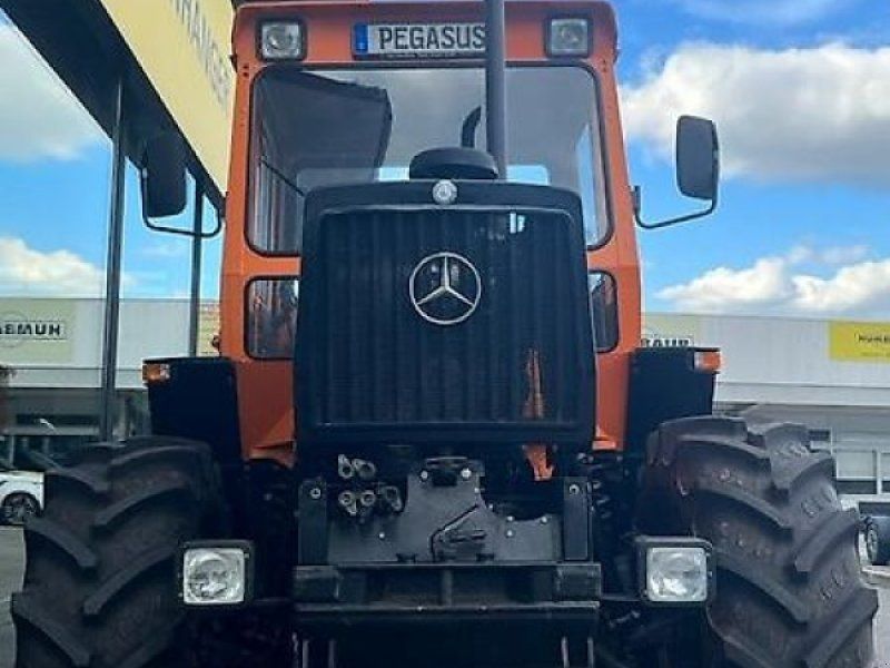 Mercedes-Benz MB-Trac 900 turbo Schlepper Kipper Oldtimer