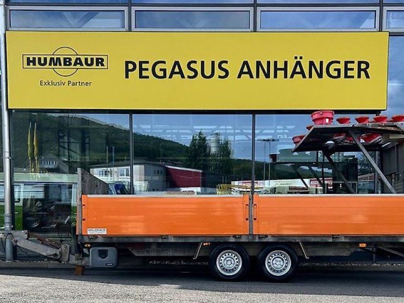 Trebbiner KH 35.52 Anhänger 3,5t Verkehrsleittafel, Umleitung