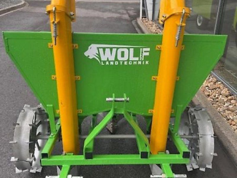 Bomet S239/1 2-reihig Kartoffellegemaschine 2-reihig