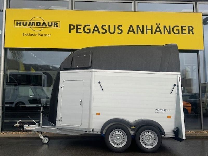 Humbaur Xanthos Aero 2 Pferde ALU 2,4t. EZ: 2025