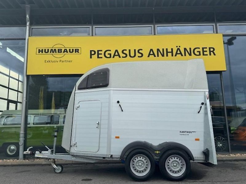 Humbaur Xanthos Aero 2-Pferde ALU 1. Hand TOP