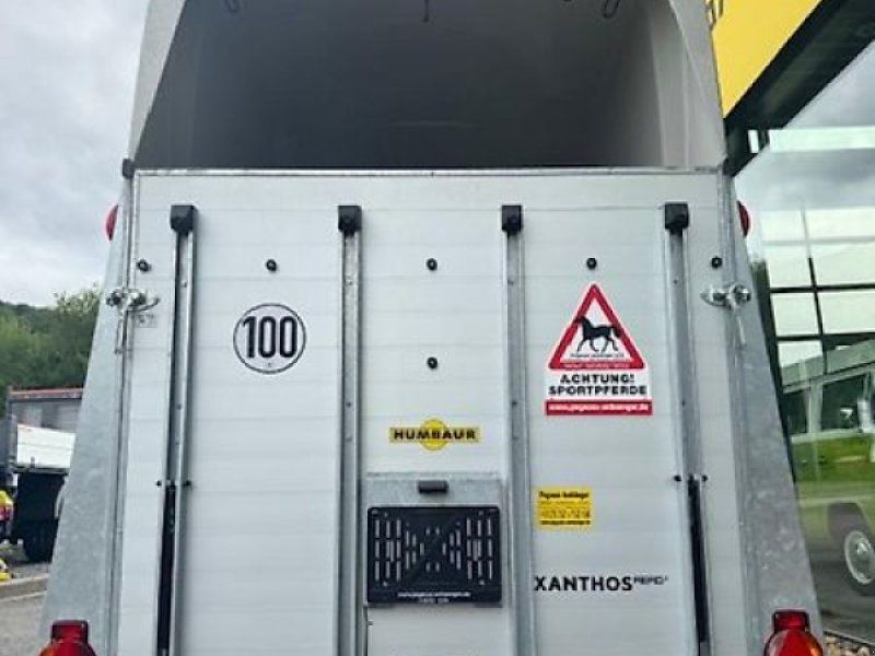 Humbaur Xanthos Aero 2-Pferde ALU 1. Hand TOP