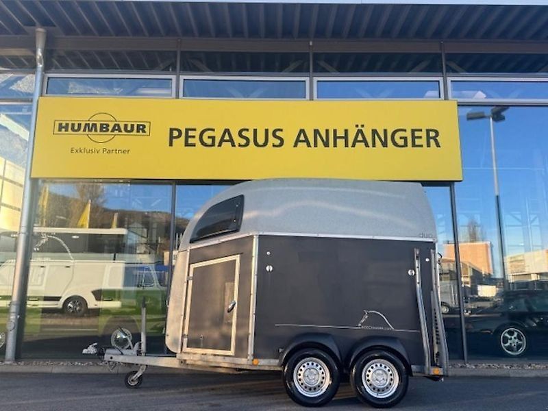 Böckmann DUO 2-Pferde MSS System 2,4t. Holz/Poly SK