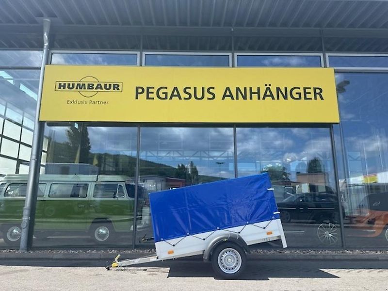 Humbaur PKW  750Kg mit Plane und Spriegel LH 1000mm