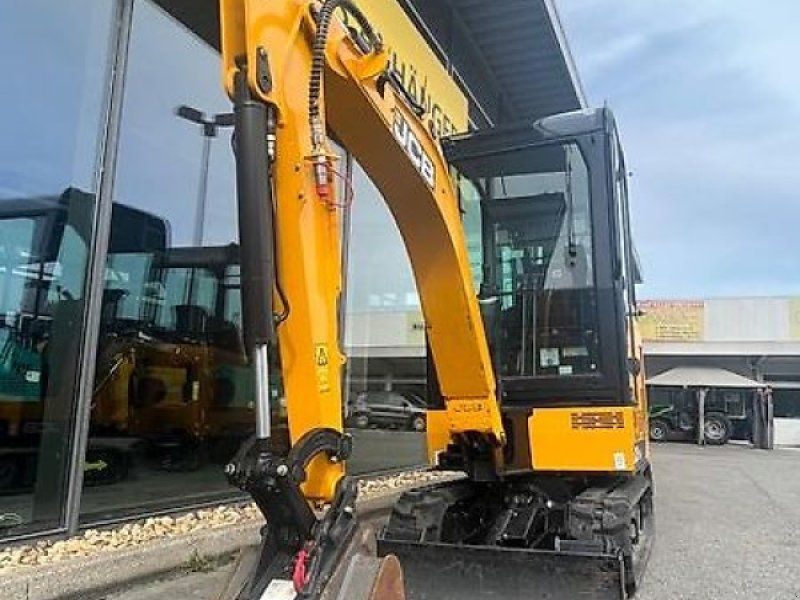 JCB 16 C-1  VORFÜHRFAHRZEUG TOP Minibagger