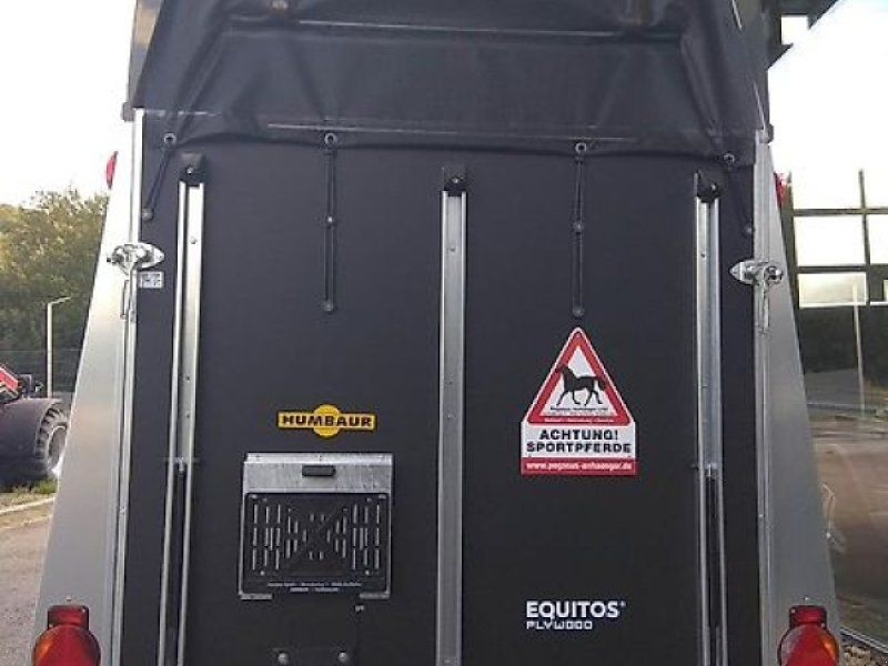 Humbaur Equitos Plywood 2000 Pegasus Edition !! SONDERPREIS !!
