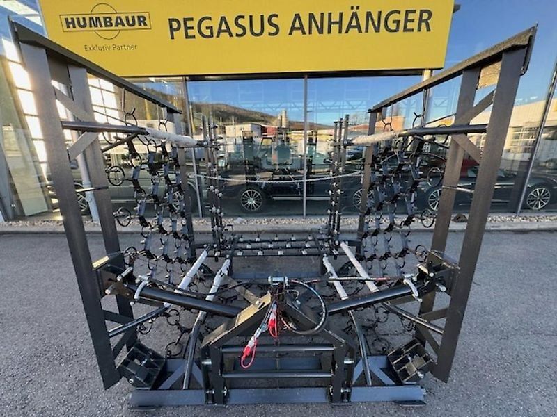 Wiesenschleppe 6m 4-reihig mit Striegel  2025 hydr. klappbar