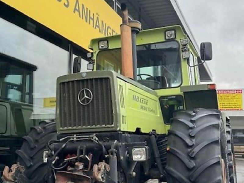 Mercedes-Benz MB-Trac 1600turbo Schlepper  Oldtimer EHR