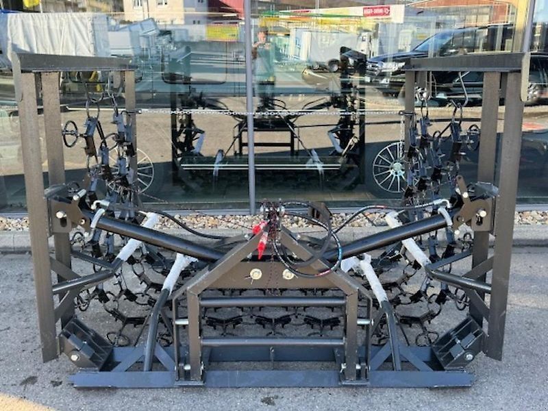 Wiesenschleppe 5m 4-reihig  hydraul.