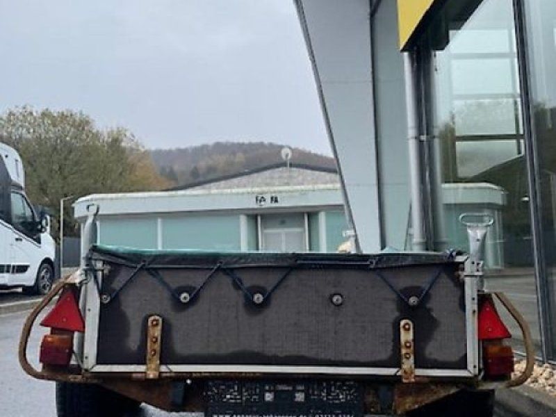 Böckmann Kastenanhänger 1,5 t  Tandem Flachplane