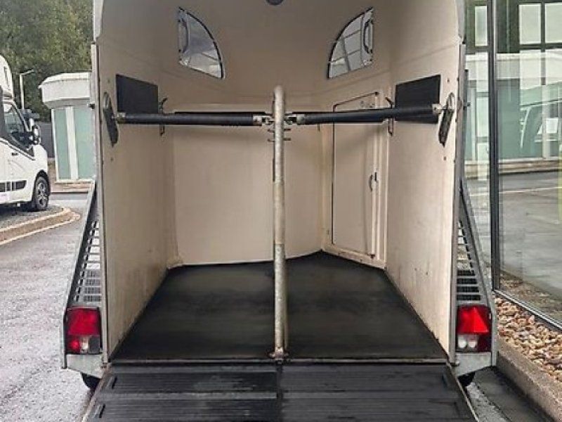 Böckmann Comfort 2 Pferde 2,4to Aluboden