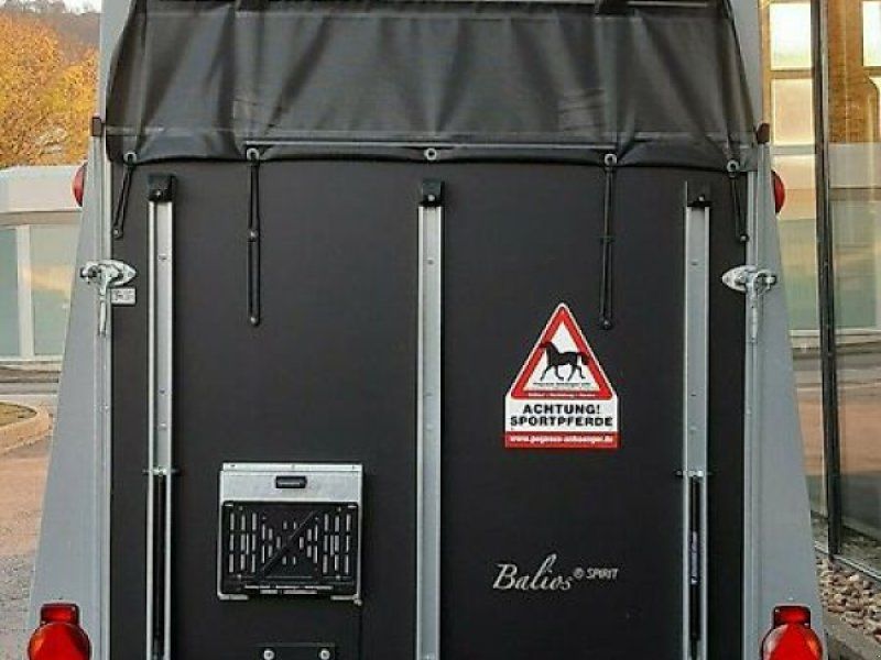 Humbaur Balios Spirit 2-Pferde Aluboden gebr Böckmann a.L