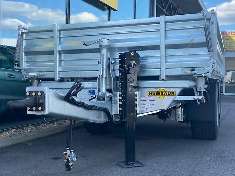 Humbaur HTK185024 Tandem-Deiseitenkipper 18to