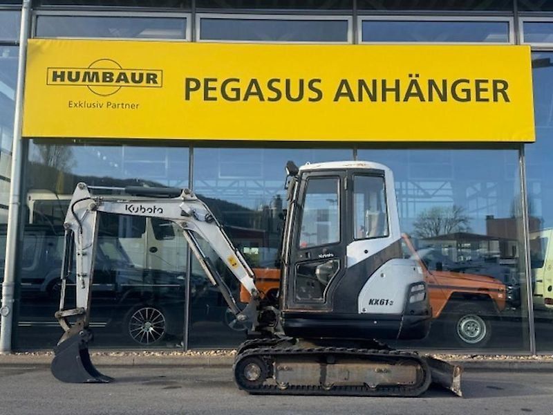 Kubota KX61-3  Bagger Schnellwechsler 2,6t.
