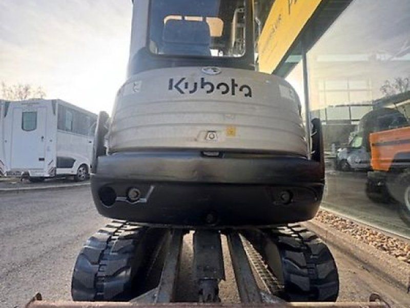 Kubota KX61-3  Bagger Schnellwechsler 2,6t.