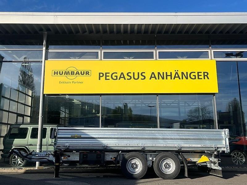 Humbaur HTK 105024 Dreiseitenkipper Tandem Hochlader 11,9t.