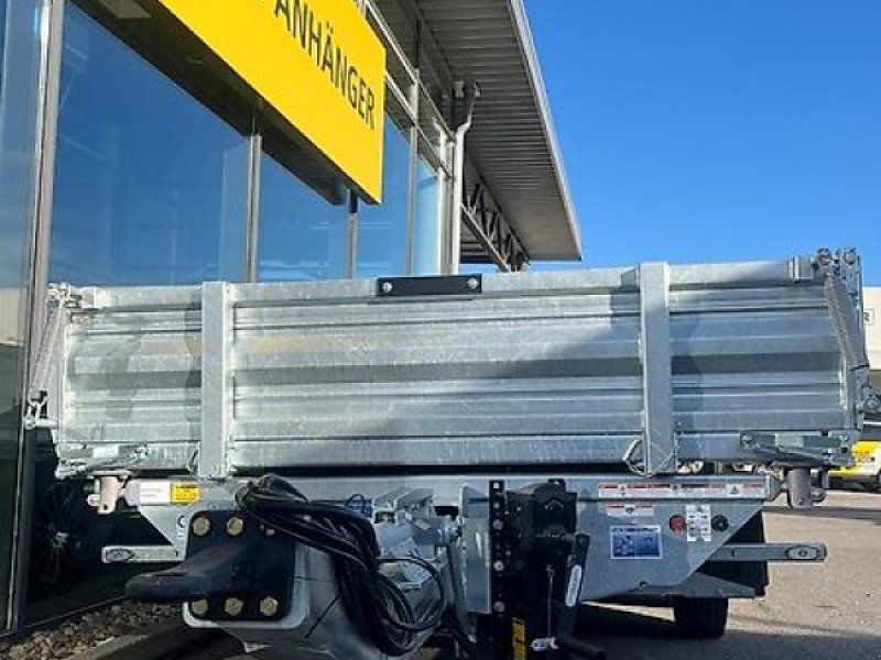 Humbaur HTK 105024 Dreiseitenkipper Tandem Hochlader 11,9t.