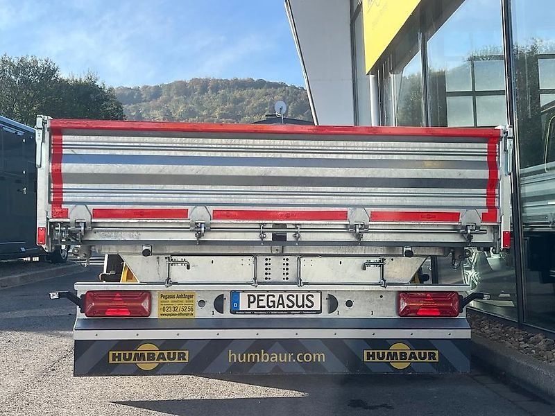 Humbaur HTK 105024 Dreiseitenkipper Tandem Hochlader 11,9t.