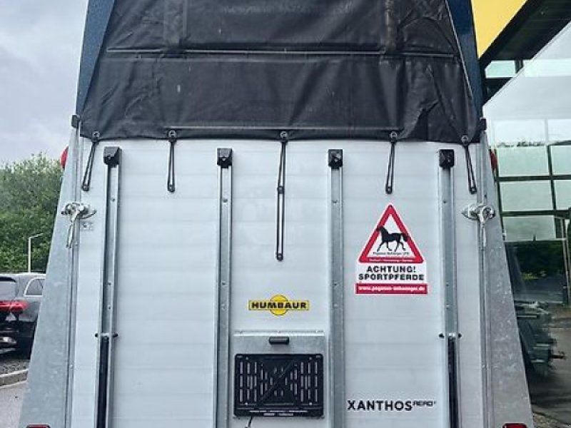 Humbaur Xanthos Aero Pferde 2,4t SK  !100km/h