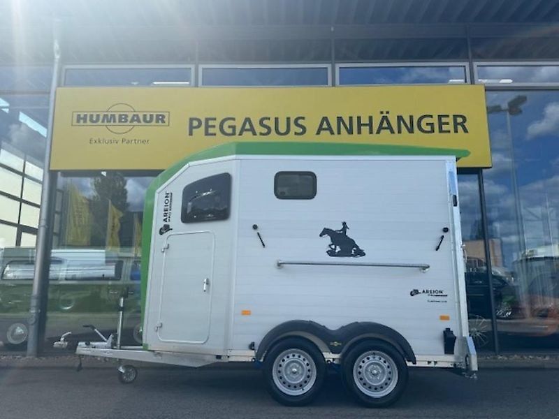 Humbaur Areion PRO Western Pferde ALU  2,7t.