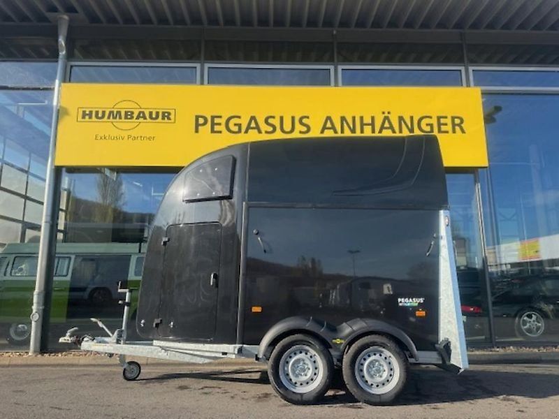 Humbaur Pegasus Style S 2,7t BLACK ED. 2 Pferde