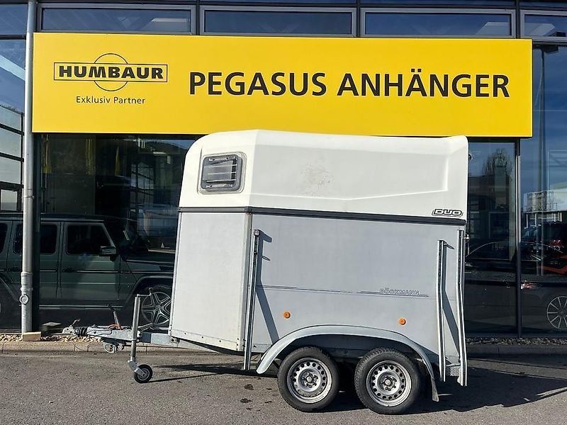 Böckmann Duo 2 Pferde Holz/Poly 2t.