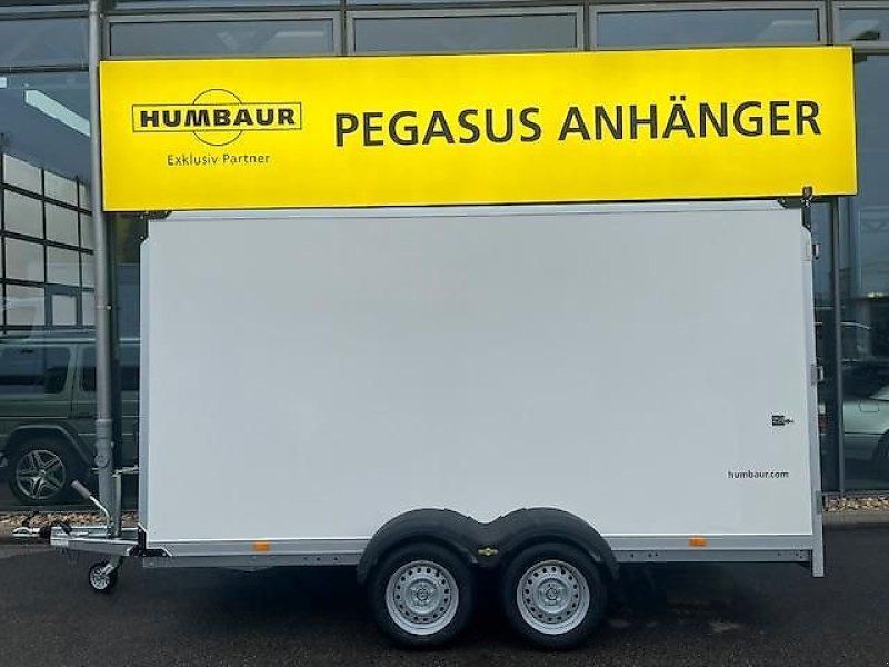 Humbaur HK 254018 Tandem Kofferanhänger   2,5 to